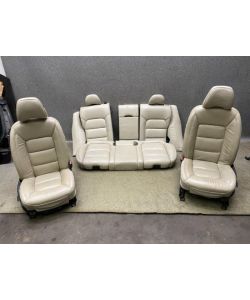 Sitzgarnitur Ledersitze Sitz Heizung 267Tkm Volvo V70 III Momentum 08.1951.123