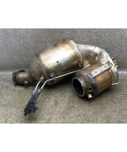 Partikelfilter 4G0131703AM Kat DPF 224Tkm Audi A6 C7 4G 3.0 TDI 15.1942.254