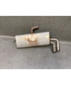 Endschalldämpfer 5Q6253611B Endtopf 82Tkm Seat Leon III 5F 1.4 TSI 18.1994.094