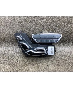 Schalter Sitzverstellung vorne links A2229059300 Mercedes W222 S350 15.1940.056