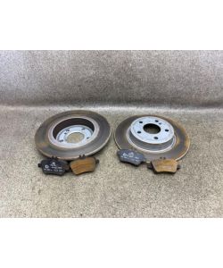 Ate Bremsscheiben hinten Satz 295mm 114Tkm Mercedes W176 A250 Sport 16.1930.088