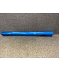 Seitenschweller links A2466901340 Blau 162U def Mercedes W246 B180 14.1881.195