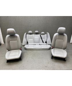 Sitzgarnitur Ledersitze Sitz Heizung Mercedes W204 Lim. Elegance 12.2023.150