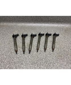 1St. Einspritzdüse 059130277CR Injektor 287Tkm Audi A6 C7 4G 3.0 TDI 15.1971.219