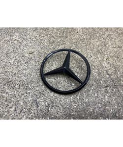 Embleme Logo Zeichen Schwarz Mercedes W176 A250 Sport Facelift 16.1930.022