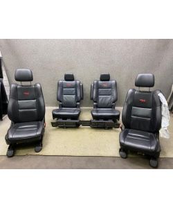 Sitzgarnitur Ledersitze Sitz Heizung Dodge Durango III R/T Facelift 17.1867.081