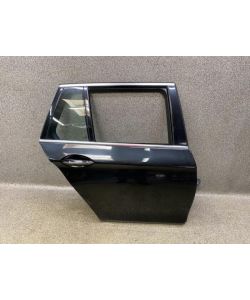Tür hinten rechts 475 Schwarz BMW F11 520D Touring Facelift 17.1875.106