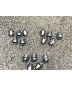 Radmuttern 15x Radschrauben Jeep Compass I PK Limited Facelift 13.1944.054