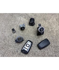 Schalter Start Stop 9153831 Schlüssel 112Tkm BMW F11 520D Touring 17.1875.115