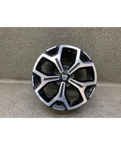 Alufelge 6.5J x R17 ET50 403006285R Felge def Dacia Duster II SR 18.2036.244