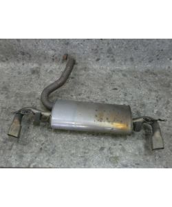 Endschalldämpfer 645970 Endtopf Auspuff 148Tkm Volvo V60 2.0 D4 15.1508.024