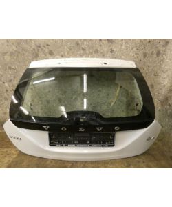 Heckklappe Heckscheibe 707 Weiß Volvo V60 I 2.0 D4 Facelift 15.1841.001