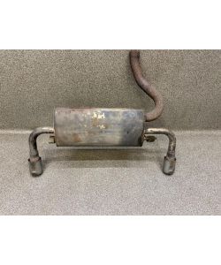 Endschalldämpfer 645970 Endtopf 179Tkm Volvo XC60 I 2.4 D 13.2034.251