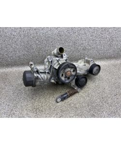 Ölfiltergehäuse A6711800265 Ölkühler SsangYong Rodius II AJ 2.2D 16.2035.209