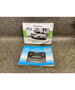 Betriebsanleitung Handbuch Serviceheft  SsangYong Rodius II AJ 16.2035.028