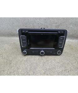 Navigation Radio 3C8035279 Media 101Tkm VW Touran I 1T 1.2 TSI 13.1849.055