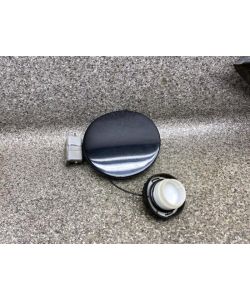 Tankklappe Schwarz Metallic LAK Tankdeckel SsangYong Rodius II AJ 16.2035.018