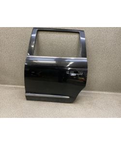 Tür hinten links Schwarz Metallic LAK def SsangYong Rodius II AJ 16.2035.138