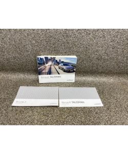 Betriebsanleitung Serviceheft Renault Talisman Grandtour RFD 1.6 DCI 18.2038.020