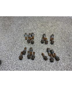 20x Radschrauben Radbolzen 150Tkm Renault Talisman Grandtour RFD 18.2038.001