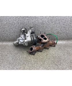 Turbolader H8201371485 Abgaskrümmer Renault Talisman RFD 1.6 DCI 18.2038.214