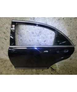 Tür HL hinten links schwarz 197 225Tkm Mercedes W221 S 500 AMG 08.1507.116