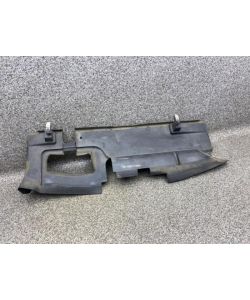 Luftführung Kühler 20897268 315671560 Luftkanal Opel Zafira C 17.2037.119