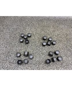 20x Radschraubenkappen Opel Zafira C 1.6 CDTI Tourer Facelift 17.2037.014