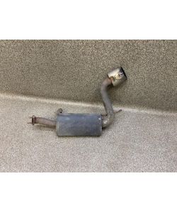 Endschalldämpfer rechts Auspuff 162Tkm Chevrolet Captiva KLAC 2.2 D 12.2040.102