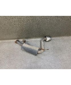 Endschalldämpfer links Auspuff 162Tkm Chevrolet Captiva KLAC 2.2 D 12.2040.103