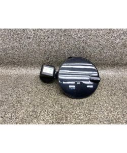 Tankklappe 96622535 Schwarz GAR Tankdeckel Chevrolet Captiva KLAC 12.2040.018