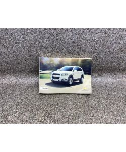 Betriebsanleitung Handbuch Chevrolet Captiva KLAC 2.2 D 12.2040.028