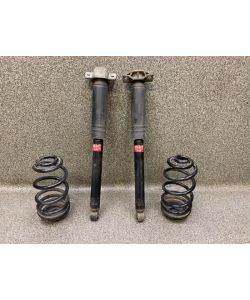 Stoßdämpfer hinten links rechts KYB 349234 Federn Opel Zafira C 17.2037.149