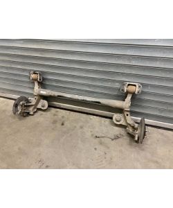 Hinterachse Achse 190Tkm Opel Zafira C 1.6 CDTI Tourer Facelift 17.2037.157