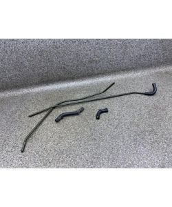 Kühlwasserschlauch Kühlwasserrohr 81Tkm SsangYong Rexton II YK 2.2 D 21.2039.225