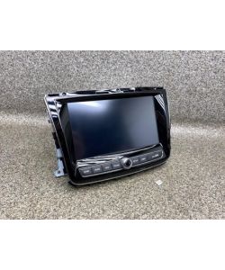 Navigation 89200-36650 Display SsangYong Rexton II Facelift 21.2039.007