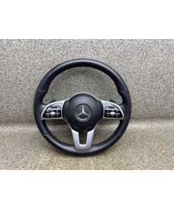 Lederlenkrad A0008604101 80Tkm Mercedes A-Klasse W177 A250E 21.2042.144