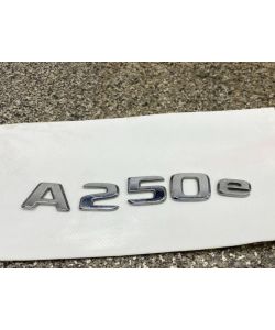 Label A250e Emblem Heckklappe Mercedes W177 A250E Hybrid 21.2042.143