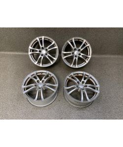 4x Alufelgen Satz Felgen 7,5Jx17 ET42 KBA48605 def Mazda CX-5 14.2004.196