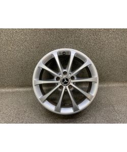 1x Alufelge A1774010300 6,5J x R17 ET44 Felge Mercedes W177 21.2042.341
