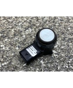 PDC-Sensor hinten Weiß LF9F 5Q0919275 Skoda Octavia III 5E RS Combi 15.2044.084