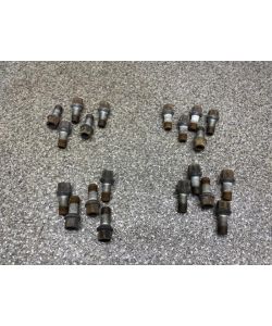 20x Radschrauben 20x Radbolzen Skoda Octavia III 5E RS 2.0 TDI 15.2044.075