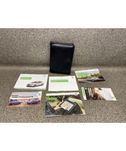 Betriebsanleitung Handbuch Serviceheft def Skoda Octavia III 5E RS 15.2044.012