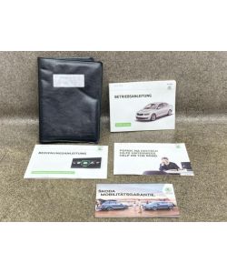 Betriebsanleitung Handbuch 86Tkm Skoda Octavia III 5E 1.4 TSI 16.1898.030