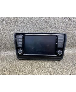 Display 5E0919606 Monitor 242Tkm Skoda Octavia III 5E RS Combi 15.2044.014