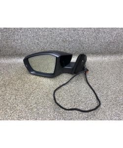 Außenspiegel vorne links Schwarz 11 Pin Skoda Octavia III 5E RS 15.2044.017