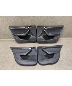Türverkleidung vorne hinten links rechts Skoda Octavia III 5E RS 15.2044.042