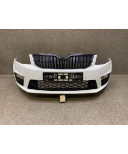 Stoßstange vorne White LF9F 5E0807221F def Skoda Octavia III 5E RS 15.2044.058