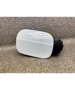 Tankklappe 5E0809702B Weiß LF9F Skoda Octavia III 5E RS 2.0 TDI 15.2044.064