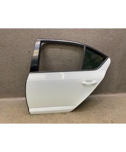 Tür hinten links Laser Weiß LF9F Skoda Octavia III 3 5E Limousine 16.1898.070